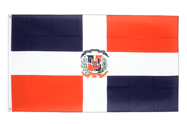 République dominicaine Drapeau 90 x 150 cm