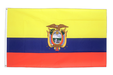 Ecuador Ekuador Flagge - 90 x 150 cm