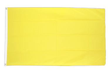 Gelbe Flagge - 90 x 150 cm