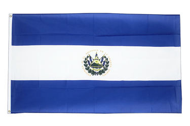 El Salvador Flagge - 90 x 150 cm