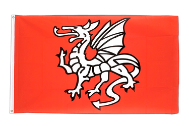 England Pendragon Angelsächsisch - Flagge 90 x 150 cm