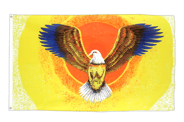 Fliegender Adler Flagge 90 x 150 cm