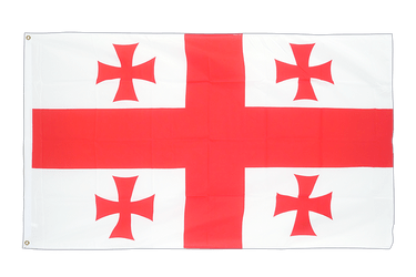 Georgien Flagge 90 x 150 cm