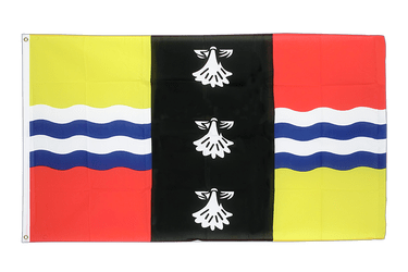 Bedfordshire Flagge 90 x 150 cm
