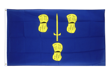 Cheshire Flagge 90 x 150 cm