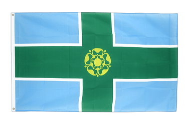 Derbyshire 3x5 ft Flag