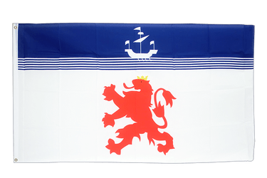 Devon Löwe Flagge 90 x 150 cm