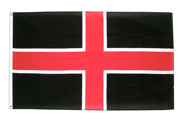 Durham City Flagge 90 x 150 cm