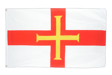 Guernsey Flagge 90 x 150 cm