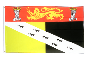 Norfolk Flagge - 90 x 150 cm