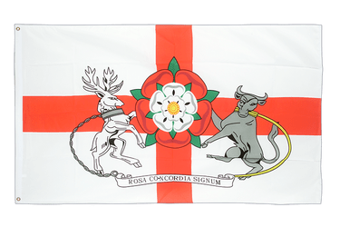 Northamptonshire Flagge 90 x 150 cm