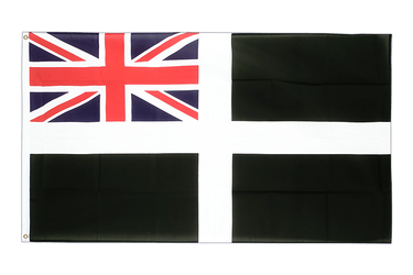St. Piran Cornwall Ensign Flagge 90 x 150 cm