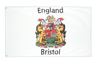 Stadt Bristol Flagge 90 x 150 cm