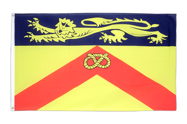 Staffordshire Flagge 90 x 150 cm