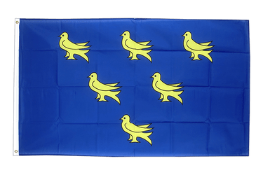 Sussex Flagge 90 x 150 cm