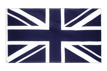 Union Jack Navy Blau Flagge 90 x 150 cm