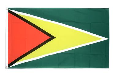 Guyana Drapeau 90 x 150 cm