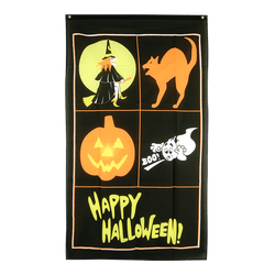 Happy Halloween Flagge 90 x 150 cm