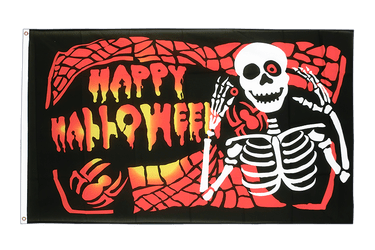 Happy Halloween 5 - Drapeau 90 x 150 cm