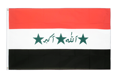 Irak 1991-2004 Flagge 90 x 150 cm