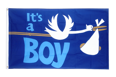 It's a boy - 3x5 ft Flag