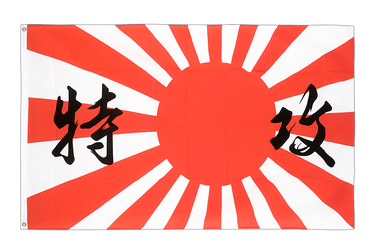 Japan Kriegsflagge Kamikaze Flagge - 90 x 150 cm