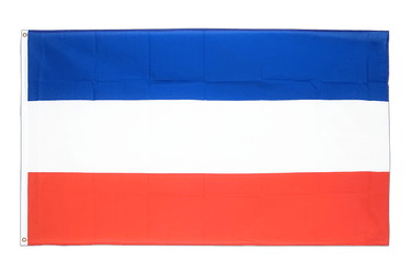 Jugoslawien Flagge 90 x 150 cm