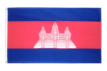 Cambodge Drapeau 90 x 150 cm