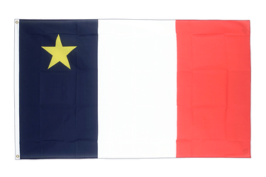 Akadien Flagge 90 x 150 cm