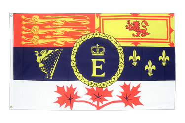 Royal Standard du Canada Drapeau 90 x 150 cm