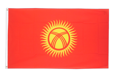 Kyrgyzstan 3x5 ft Flag