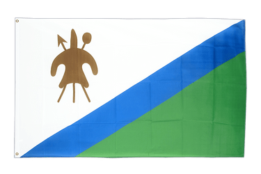 Lesotho ancien Drapeau 90 x 150 cm