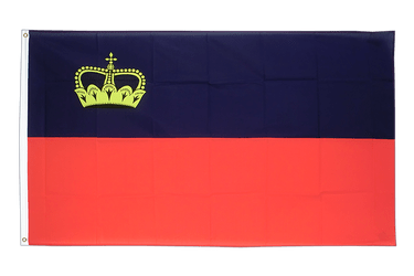 Liechtenstein Flagge - 90 x 150 cm
