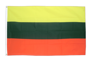 Lituanie - Drapeau 90 x 150 cm