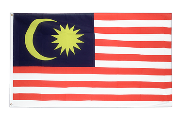 Malaysia Flagge 90 x 150 cm