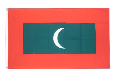 Malediven Flagge - 90 x 150 cm