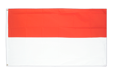 Monaco Flagge 90 x 150 cm