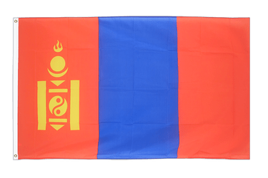Mongolei Flagge 90 x 150 cm