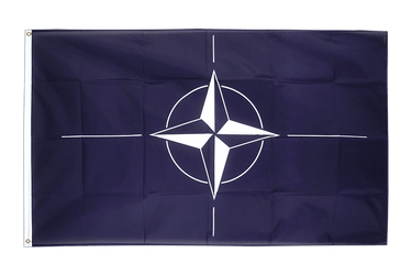NATO Flagge - 90 x 150 cm