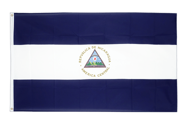Nicaragua Flagge - 90 x 150 cm