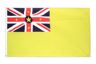 Niue Flagge 90 x 150 cm