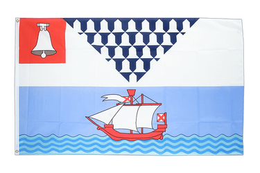 Nordirland Stadt Belfast Flagge 90 x 150 cm