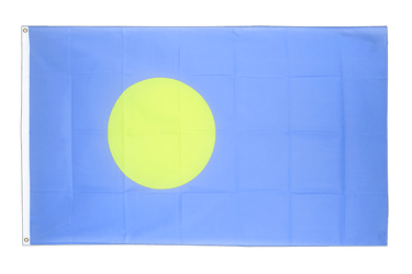 Palau Flagge - 90 x 150 cm