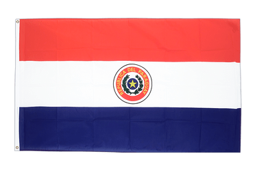 Paraguay Flagge - 90 x 150 cm