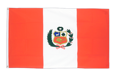 Peru Flagge - 90 x 150 cm