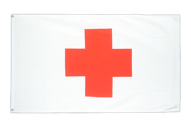 Croix Rouge Drapeau 90 x 150 cm