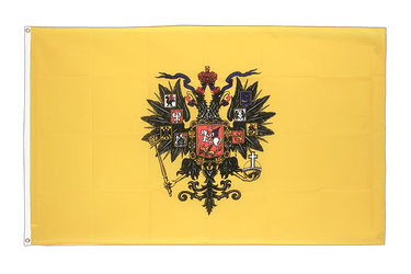 Tsar Nicolas II Drapeau 90 x 150 cm