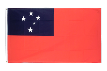 Samoa Flagge - 90 x 150 cm