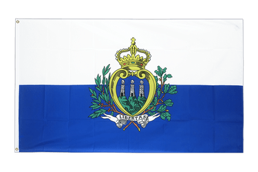 San Marino Flagge - 90 x 150 cm