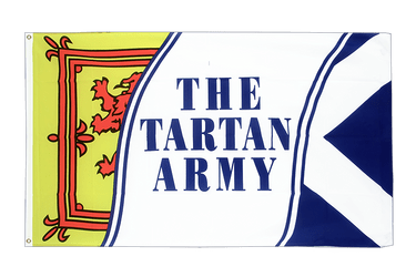 Schottland Tartan Army Flagge 90 x 150 cm